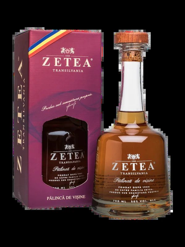 ZeteaSourCherryBrandy(Palincavisine/Sourcherrypalinka)700ml