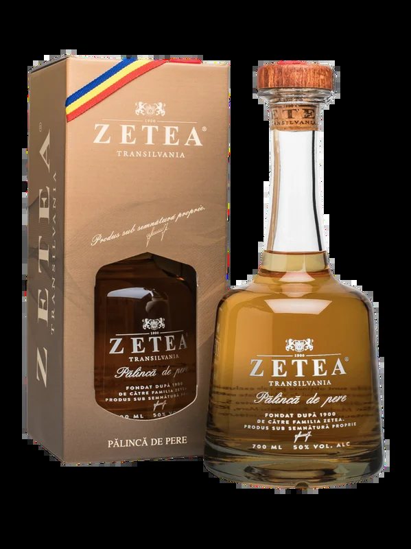 ZeteaPearBrandy(Palincapere/Pearpalinka)700ml