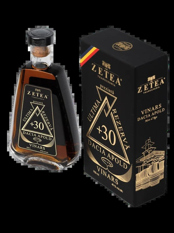ZeteaUltimaRezerva(LastReserve)DaciaApoldHorsD’AgeBrandy(Cognac/Coniac/Vinars)700ml