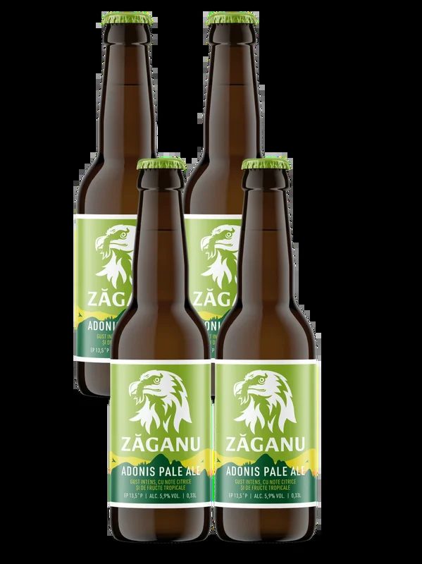 ZaganuAdonisPaleAle13.5P4x330ml