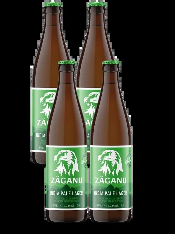 ZaganuIndiaPaleLager13.5P4x330ml