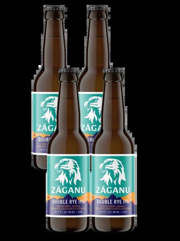 ZaganuDoubleRyeIPA19P4x330ml
