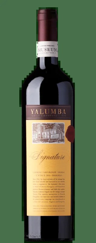 YalumbaTheSignatureCabernetBlend2014