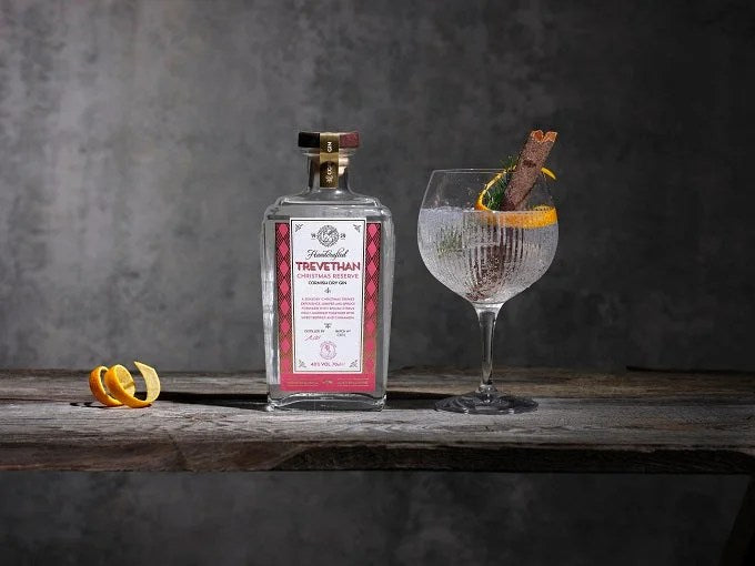 TrevethanChristmasReserveGin,70cl