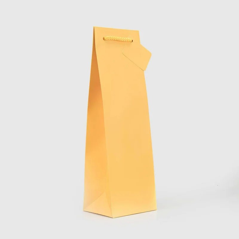 YellowWineBottleGiftBag