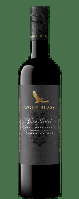 WolfBlassGreyLabelCabernetShiraz2017