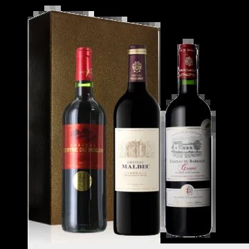 TrioGiftSet–BordeauxGoldMedallists