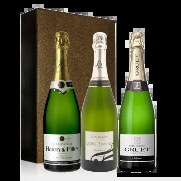 TrioGiftSet–Customers’FavouriteChampagnes