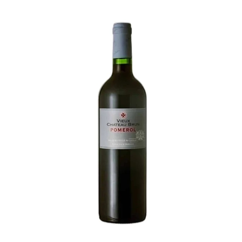 VieuxChâteauBrunOrganic|VieuxChateauBrun|Merlot|Bordeaux,Pomerol|France
