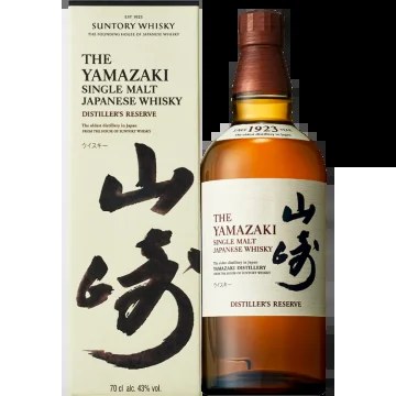 Whisky–TheYamazaki–Distiller’sRéserve