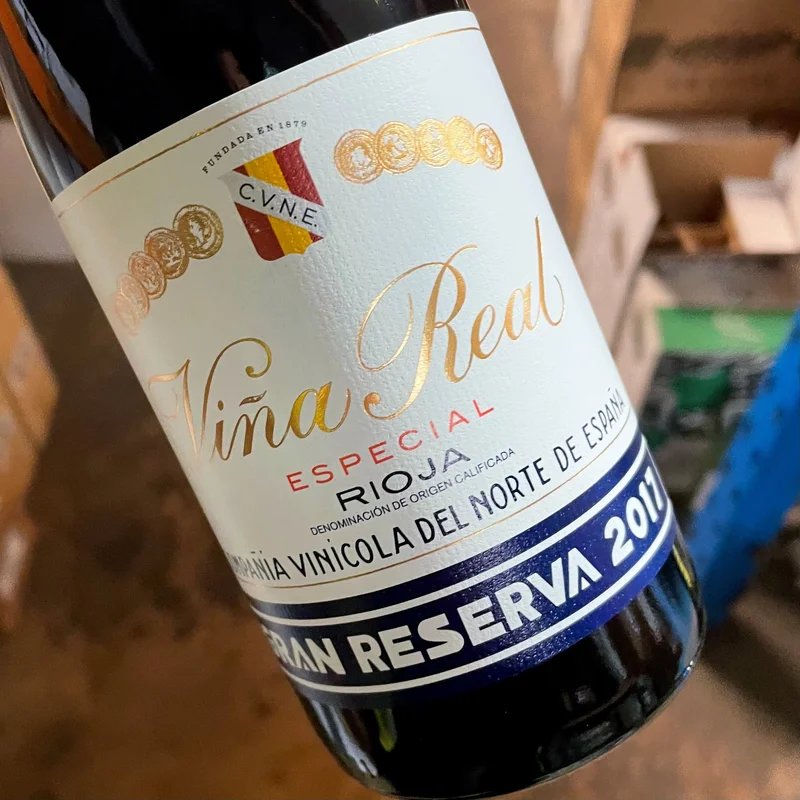 VinaRealRiojaGranReserva2017