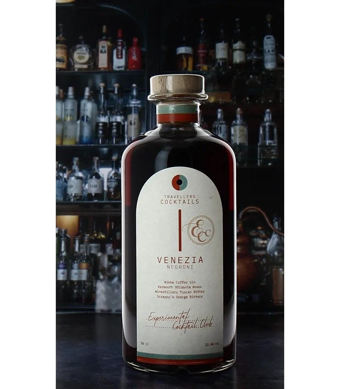 VeneziaNegroni–TravellersCocktails
