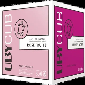 UBYCubRosé5L