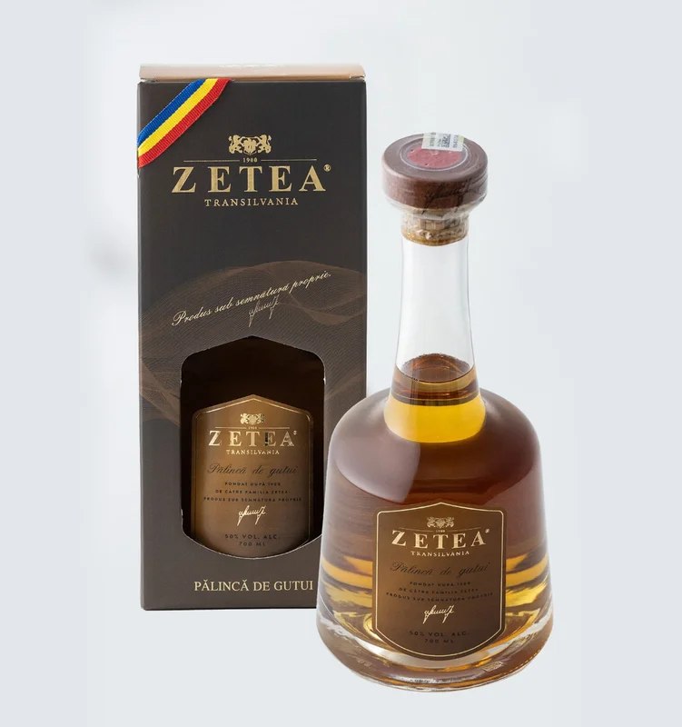 ZeteaQuinceBrandy(Palincagutui/Quincepalinka)700ml