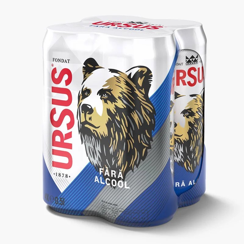 UrsusAlcoholFreeLager4x500ml