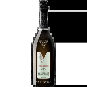 ValdobbiadeneProseccoSuperioreDOCGRivediColbertaldoExtraDry–Vald’Oca