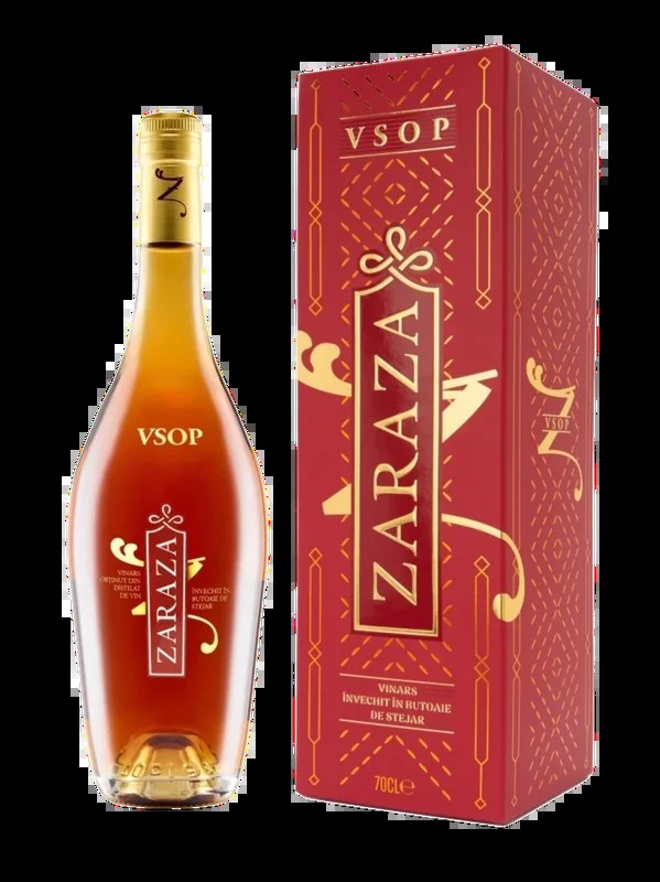 ZarazaVSOPBrandy(Cognac/Coniac/Vinars)700ml
