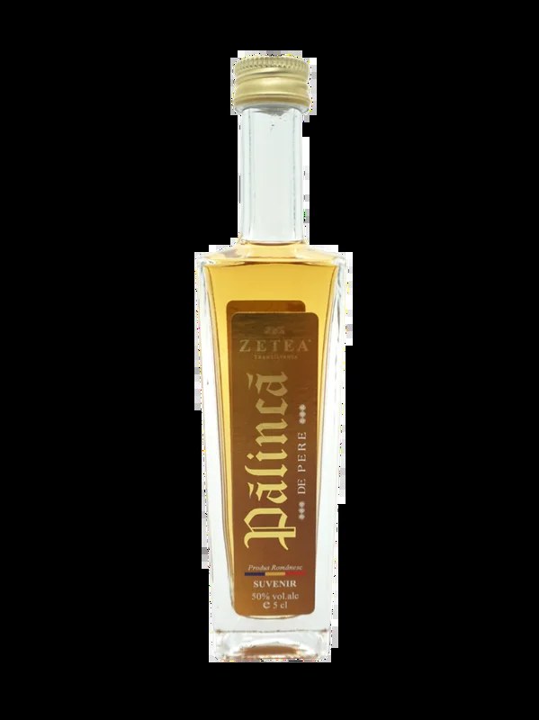 ZeteaPearBrandy(Palincapere/Pearpalinka)Miniature50ml