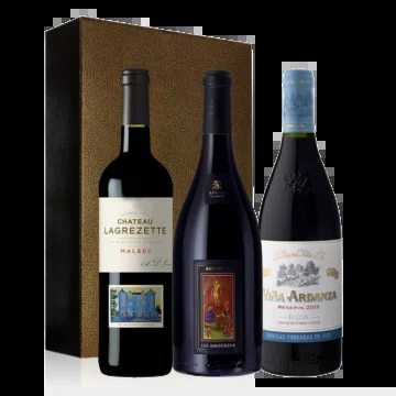 TrioGiftSet–Premium90+/100RobertParker