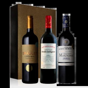 TrioGiftSet–BordeauxBest-Sellers