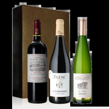 TrioGiftSet–2**+GuideHachette