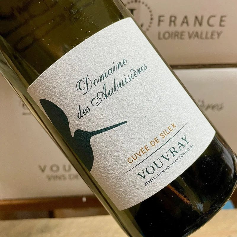 VouvraySecCuveedeSilex2023DomainedesAubuisieres