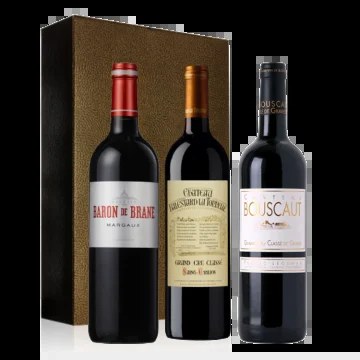 TrioGiftSet–BordeauxSpecialVintage2014