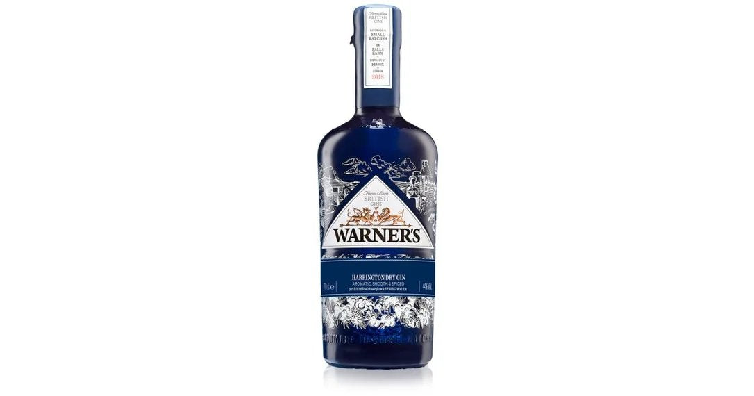 Warner’sHarringtonDryGin70cl