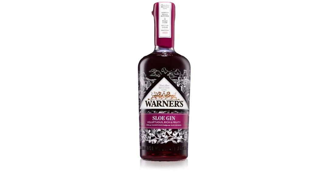 Warner’sHarringtonSloeGin70cl