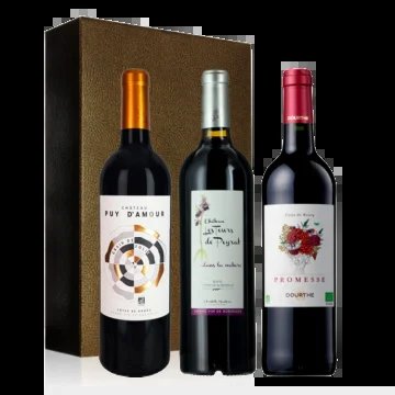 TrioGiftSet�00%OrganicBordeaux