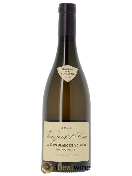 Vougeot1erCruLeClosBlancdeVougeotLaVougeraie2023