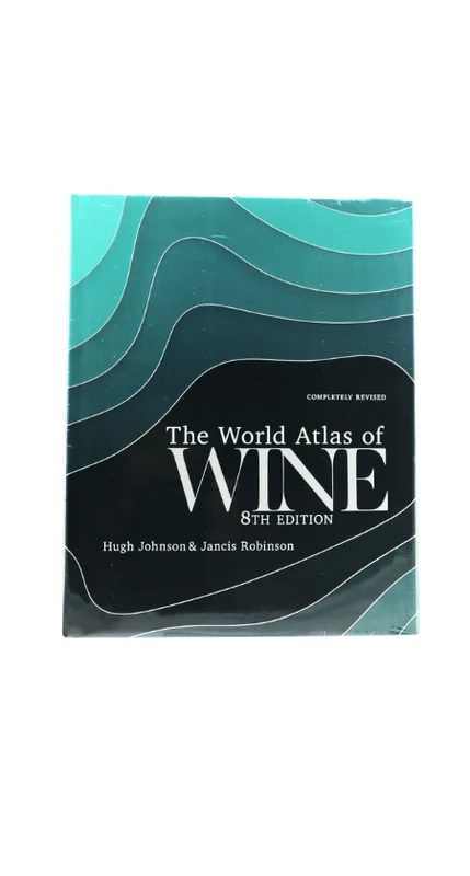 TheWorldAtlasofWine8theditionBook
