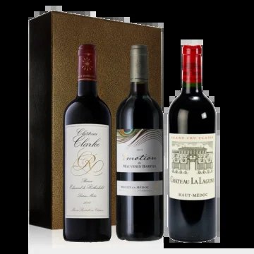 TrioGiftSet–BordeauxVintage2015
