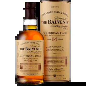 Whisky–TheBalvenie–CarribeanCask14YearsOld–PresentationCase