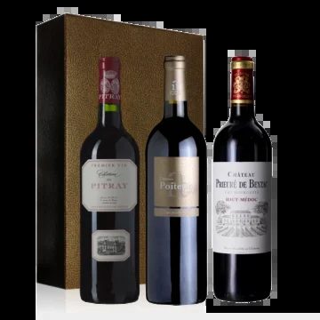 TrioGiftSet–BordeauxSpecialVintage2016
