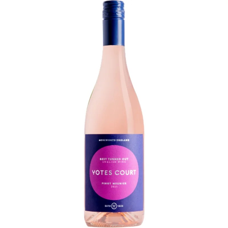 YotesCourtBestTurnedOutPinotMeunierRosé2022
