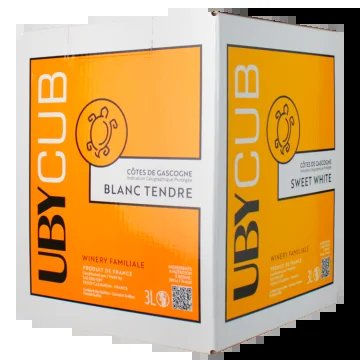 UBYCubBlancTendre�L