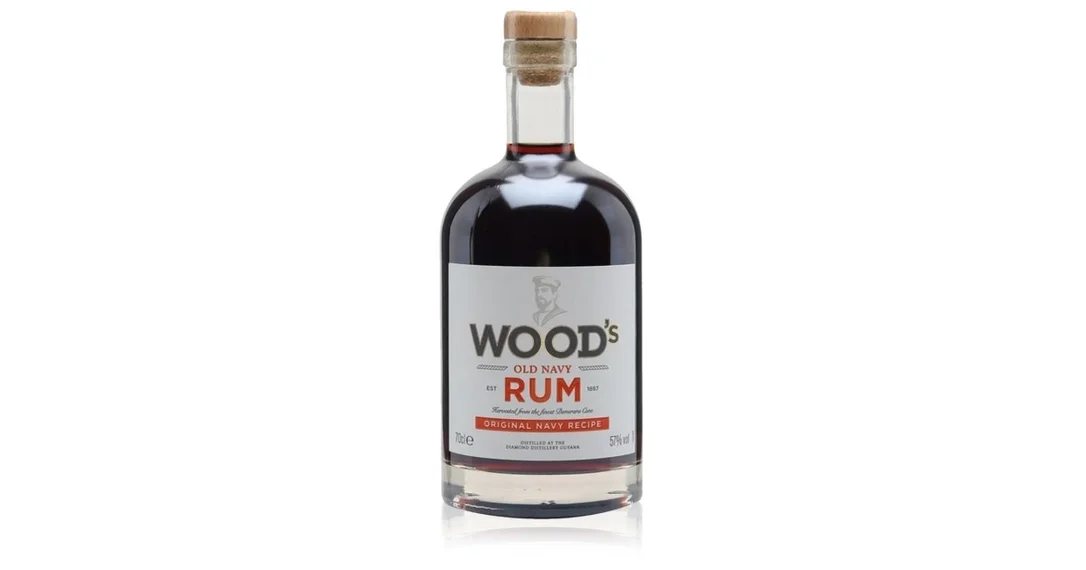 WoodsRum100OldNavyRum70cl