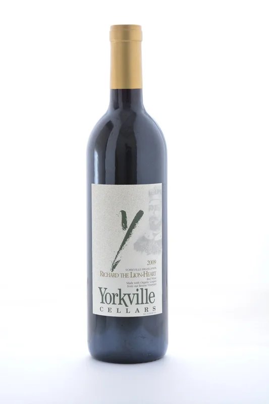YorkvilleCellarsRichardTheLionHeartRedBlend2009–750ML