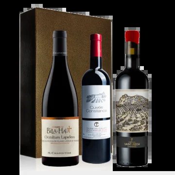 TrioGiftSet–100%Languedoc90+/100Parker
