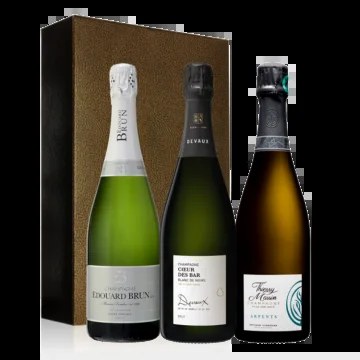 TrioGiftSet�00%90+/100ParkerChampagne