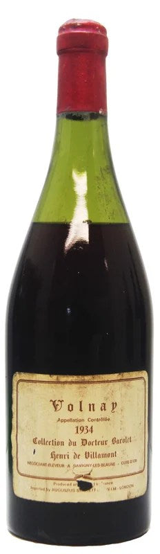 Volnay,1934RedWine
