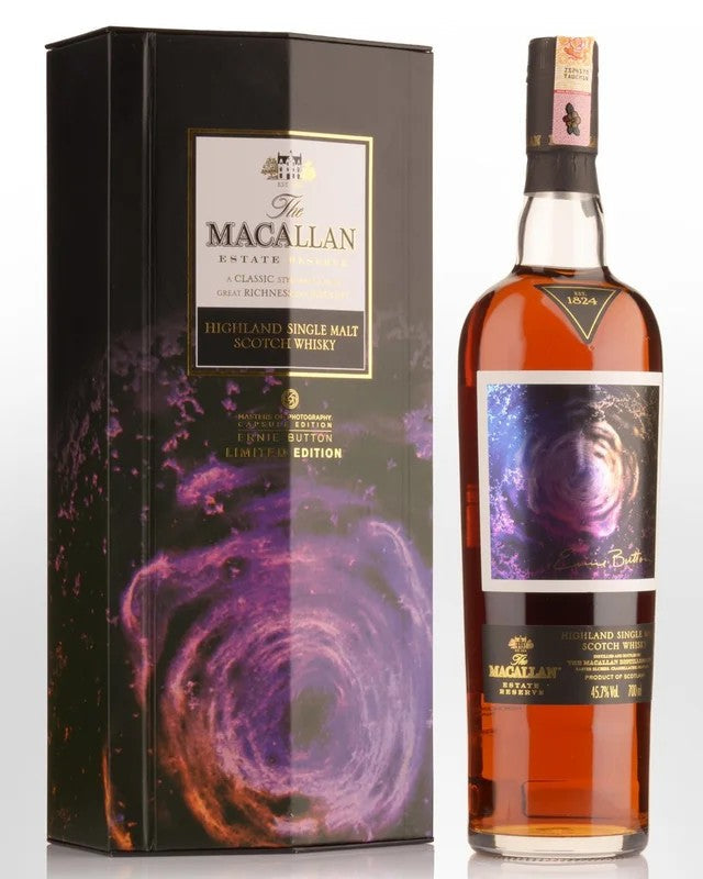 TheMacallanEstateReserveErnieButtonLimitedEditionSingleMaltScotchWhisky(700ml)