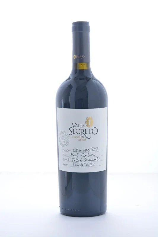 ValleSecretoChileCarmenere2013–750ML