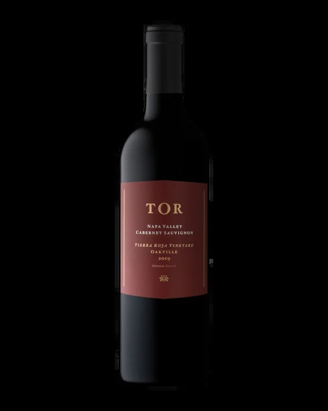 TorWinesNapaValleyTierraRojaCabernetSauvignon
