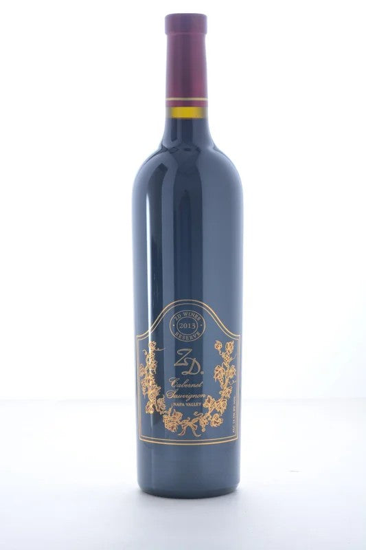 ZDWinesCabernetSauvignonReserve2013–750ML