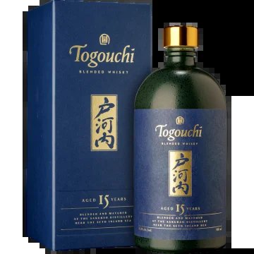 Whisky–Togouchi15YearsOld–PresentationCase