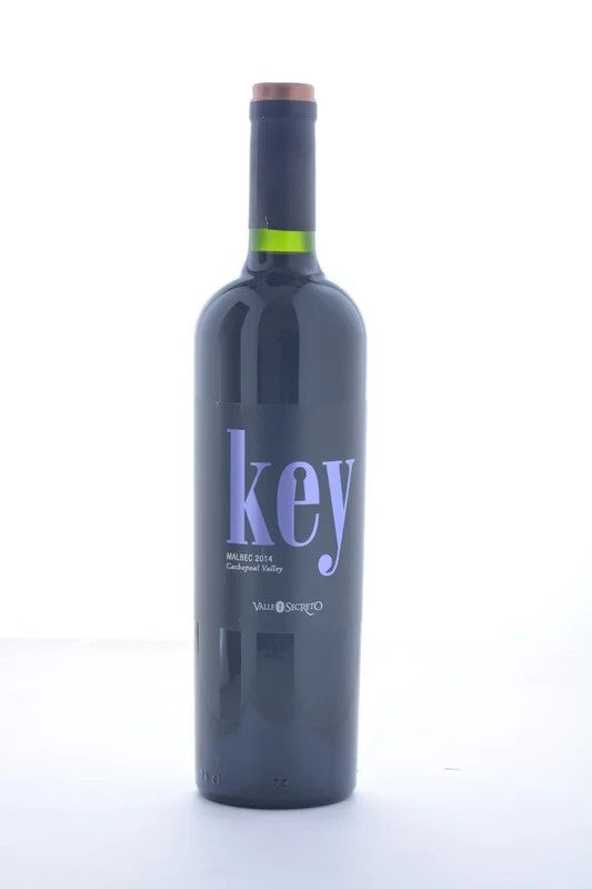 ValleSecretoKeyMalbec2014–750ML