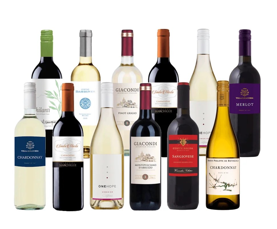 WineCaseSpecial–12BottleWinePackDeal