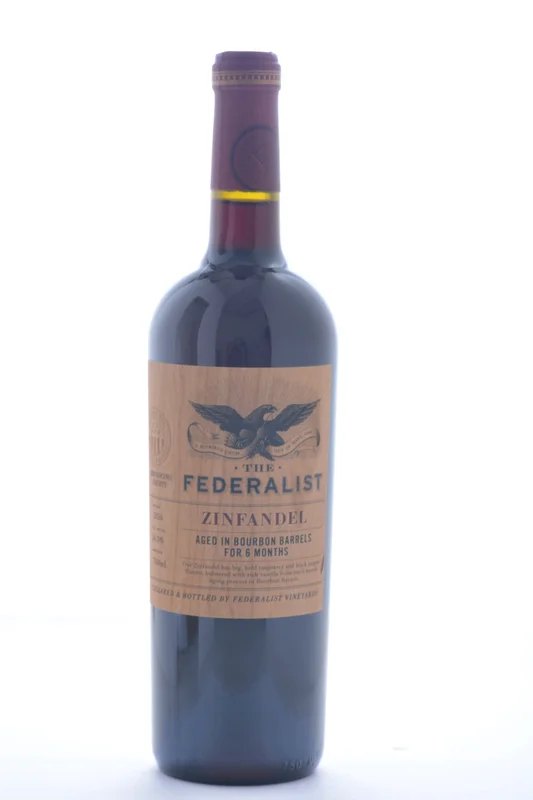 TheFederalistZinfandel2016BourbonBarrelAged–750ML